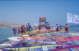 Windsurfen auf den Kanaren