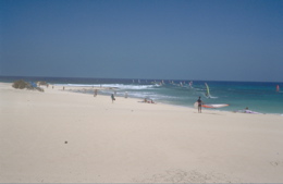 Sandstrand auf Fuerteventura