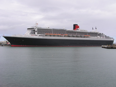 Queen Mary in Las Palmas