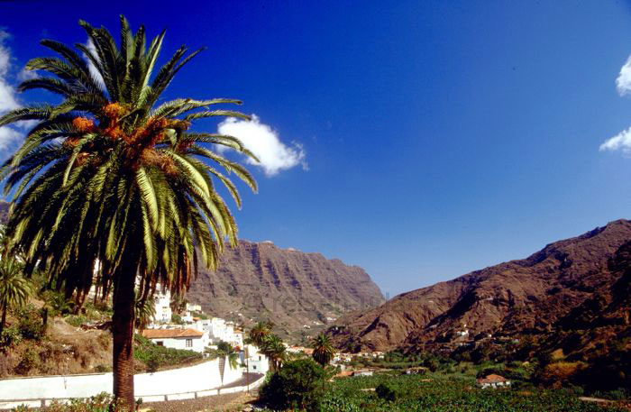 Barranco auf La Gomera