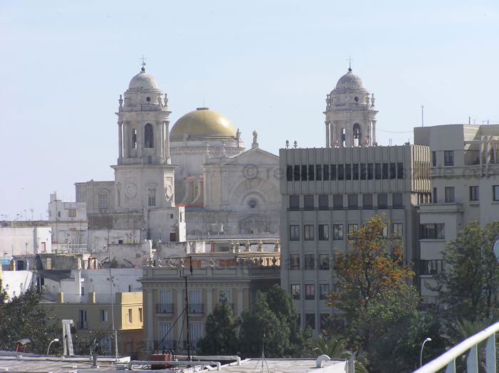 Cadiz in Spanien